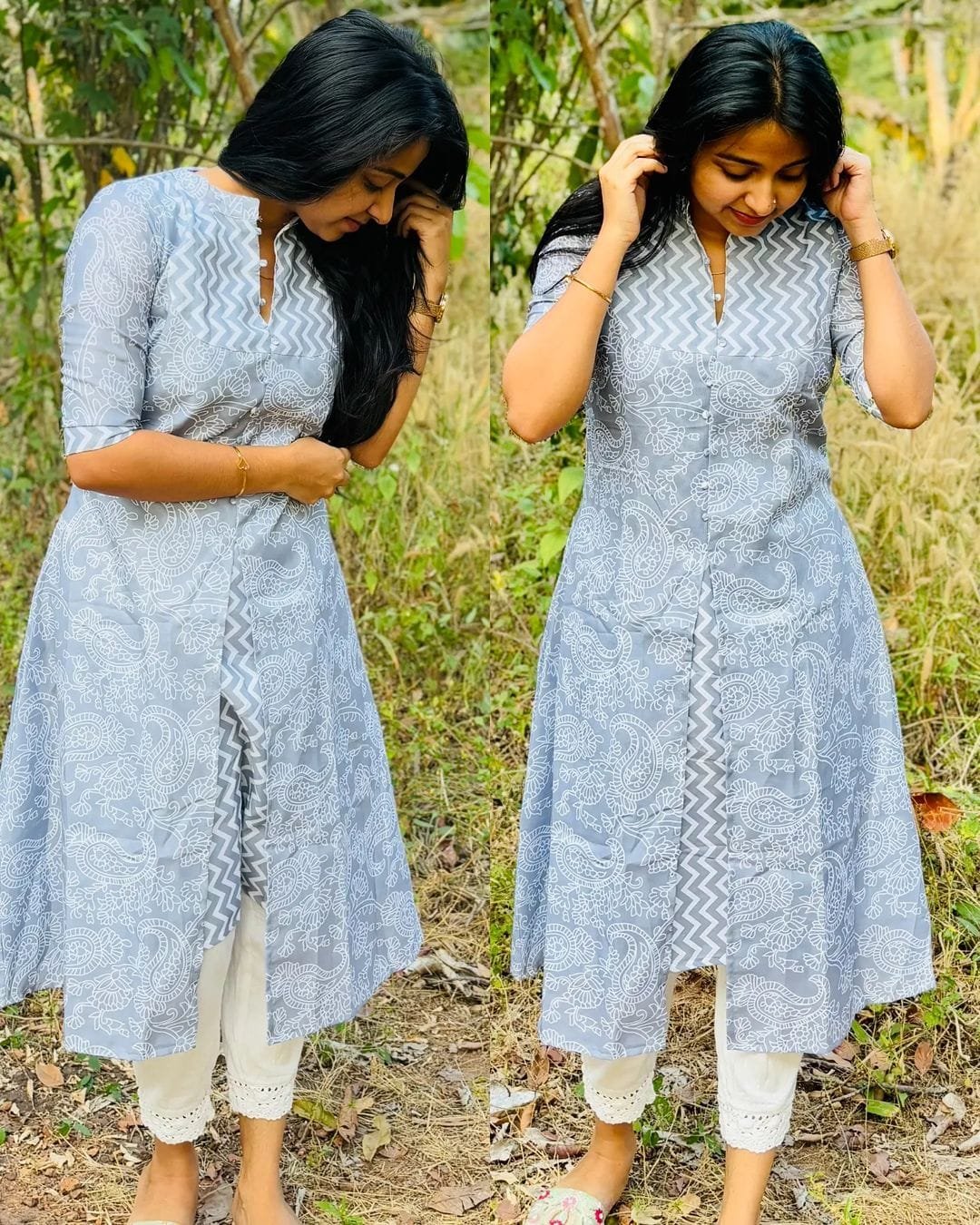 Cotton Slit Kurtis Collection