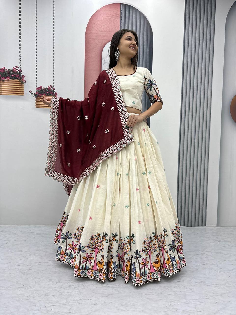 Dream Lehenga /Halfsaree Set