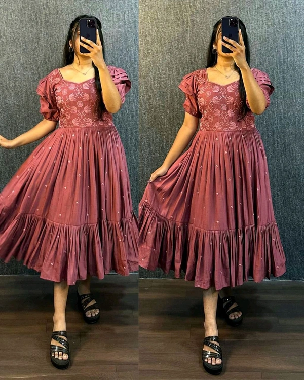 Sai pallavi Midi outfit Recreation