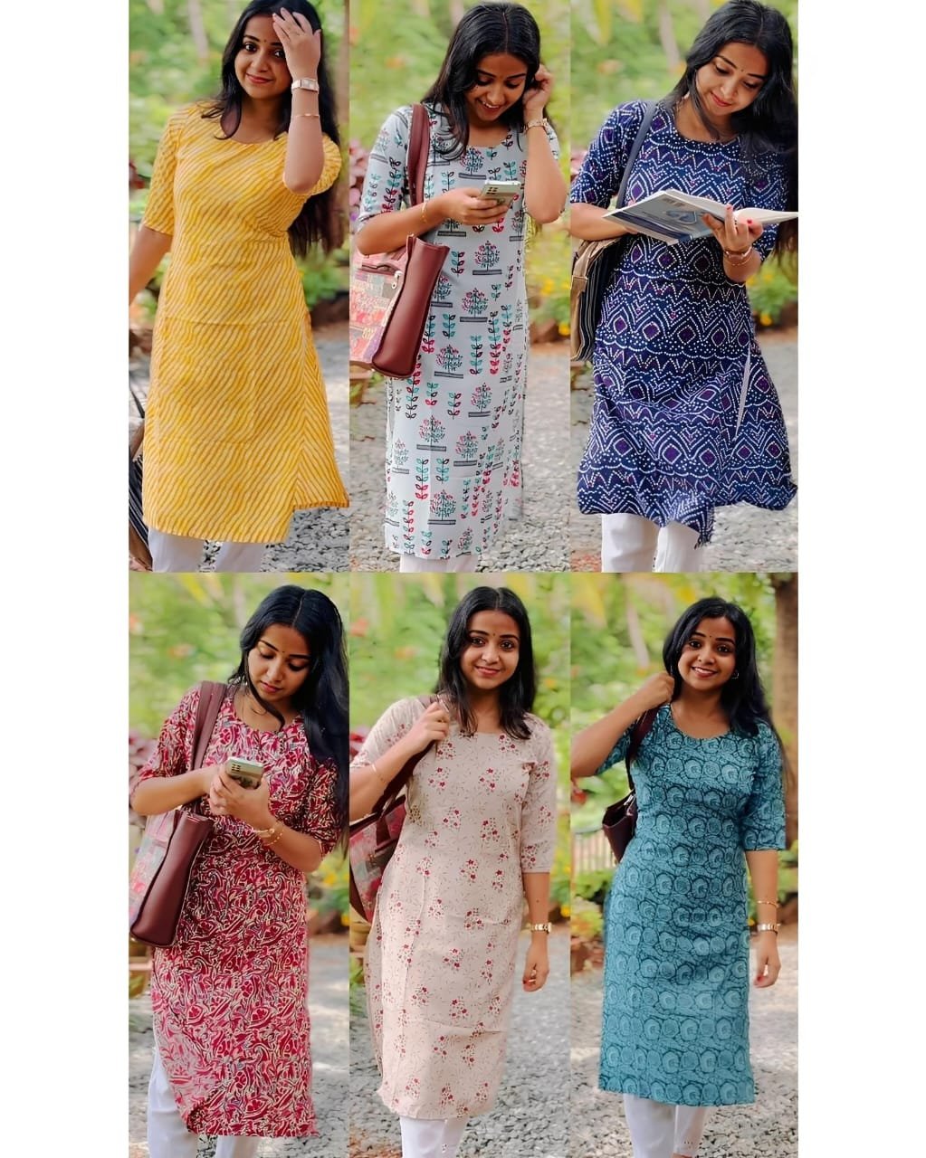 6 Combo Kurti Collection [Limited Period Offer]