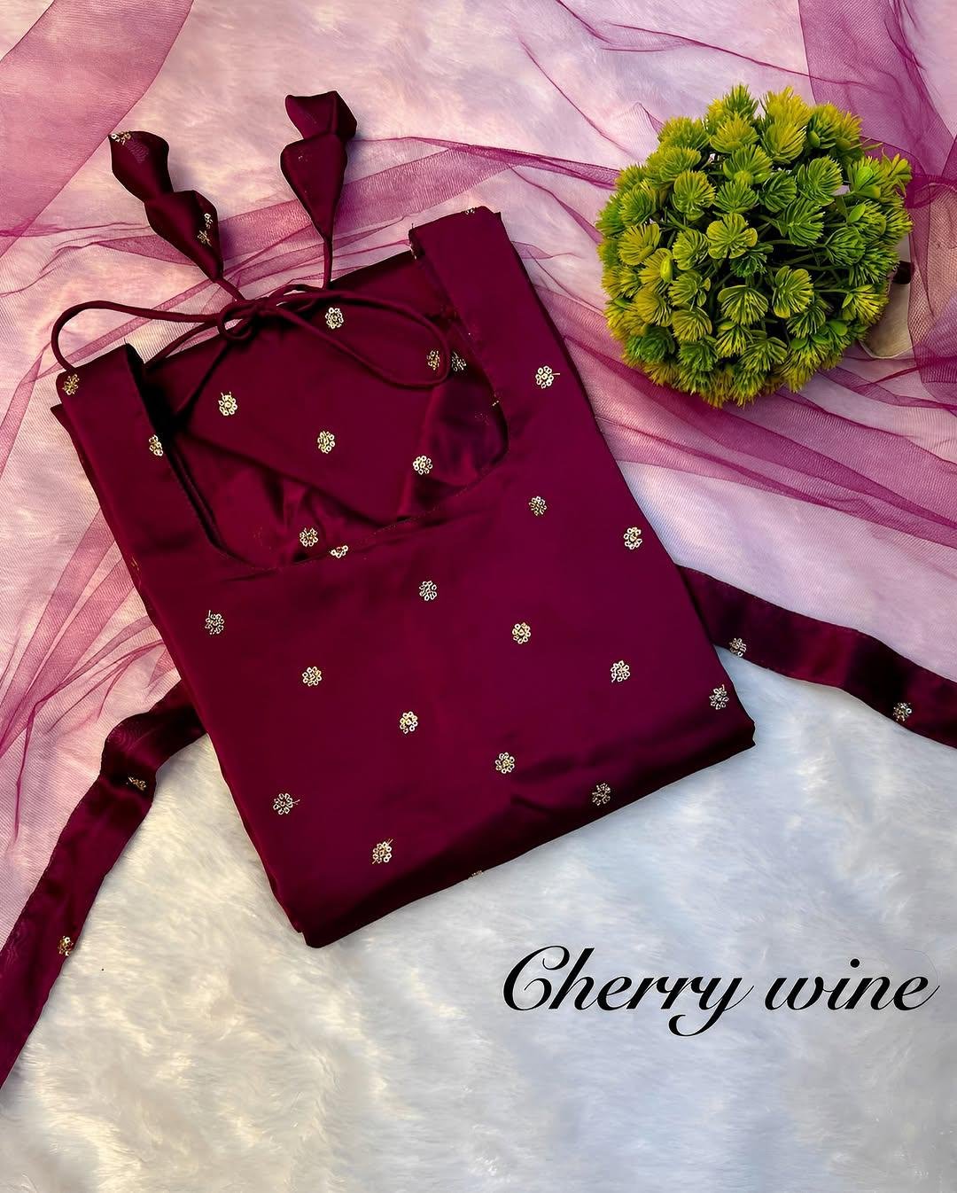 Premium Silk Cotton Kurta with Dupatta Set