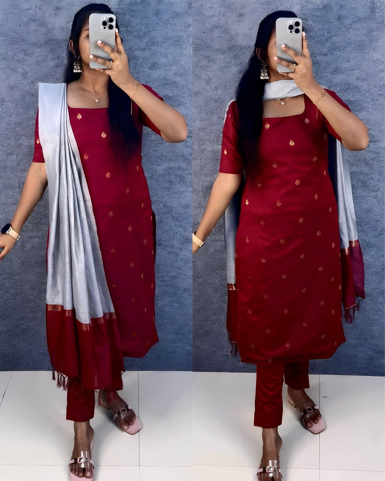 Launching 3piece set ethinicwear outfit🥰