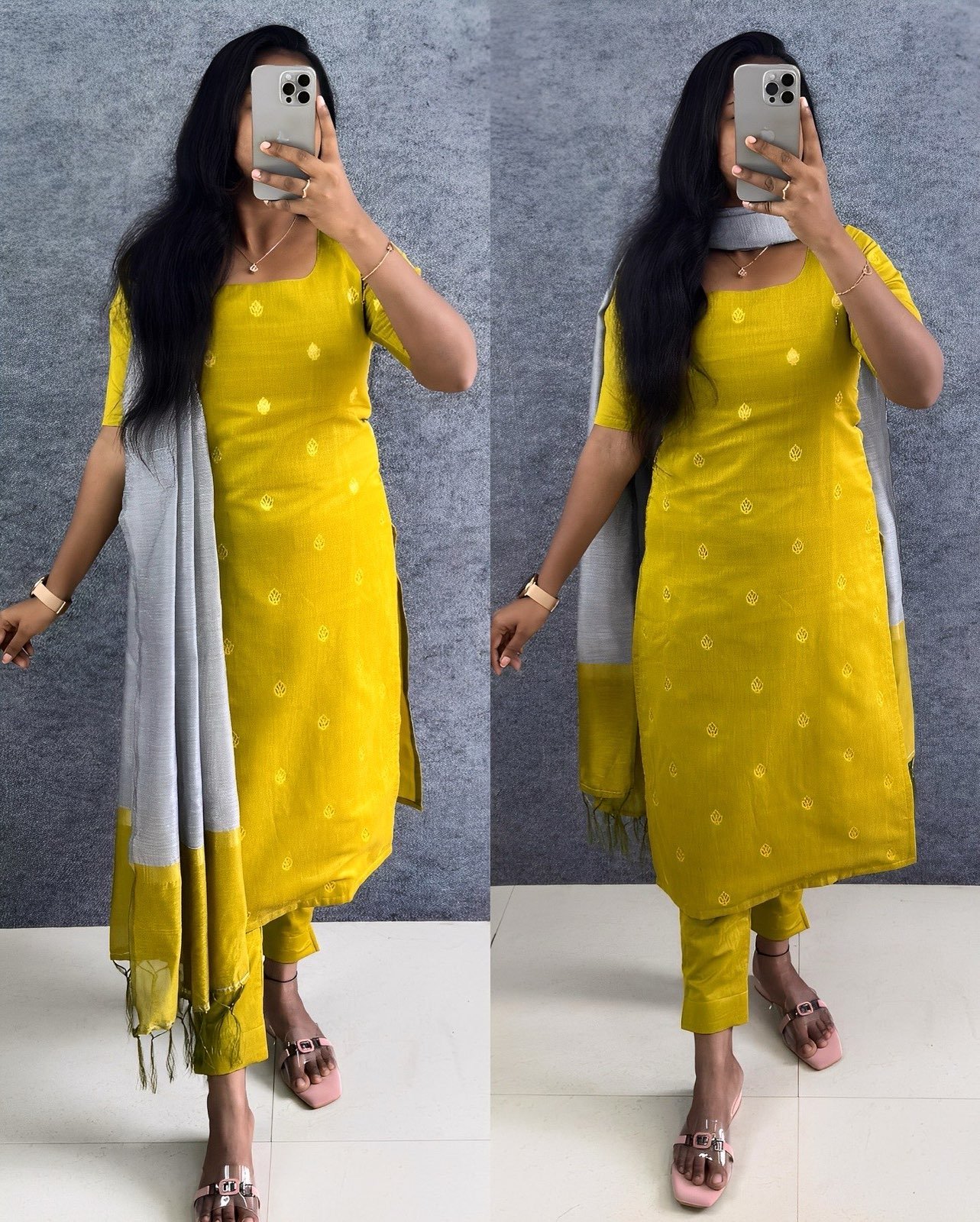 Launching 3piece set ethinicwear outfit🥰