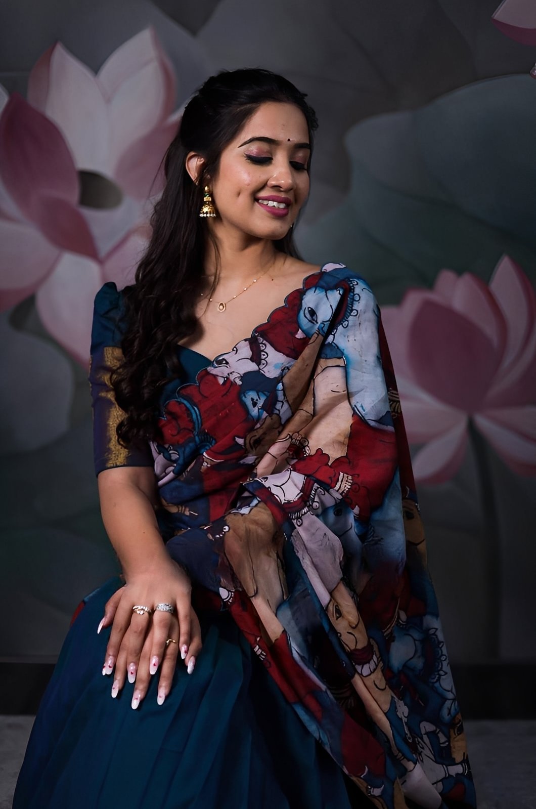 Trendy Traditonal Half Saree for Women