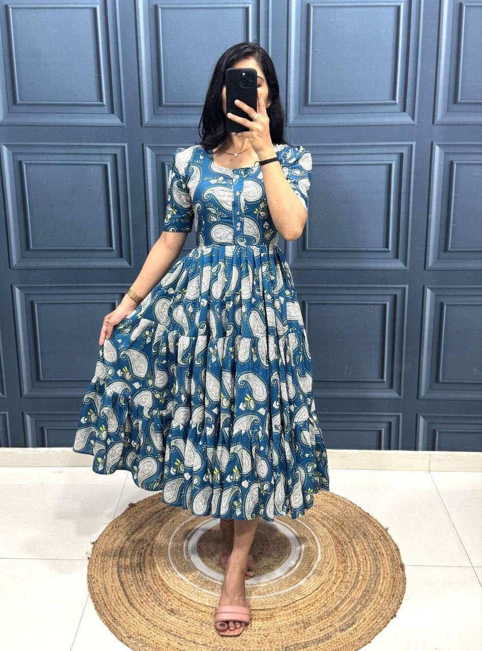 Pure Muslin Cotton Trendy Maxi Collection