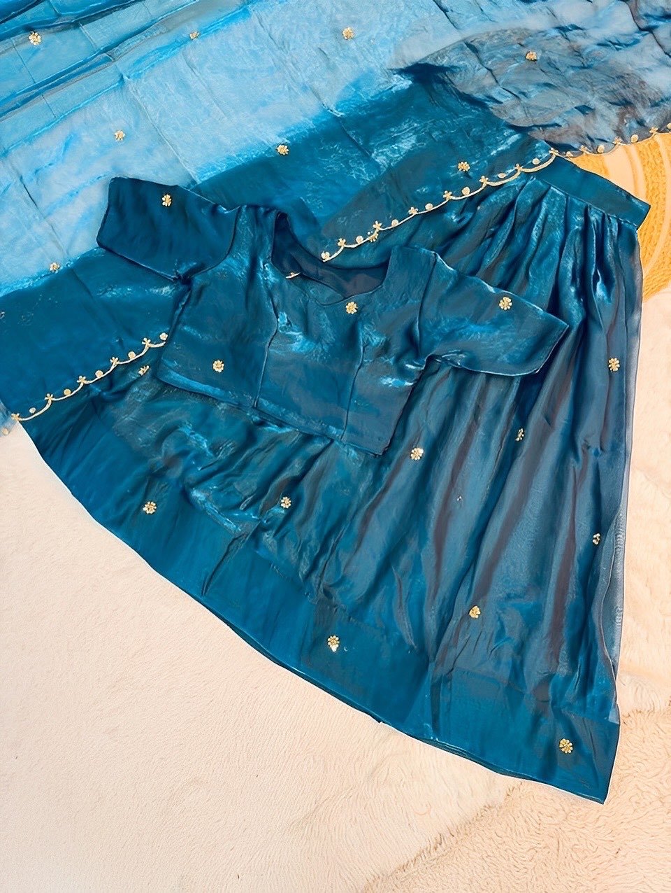 Heavy demand partywear lehenga choli