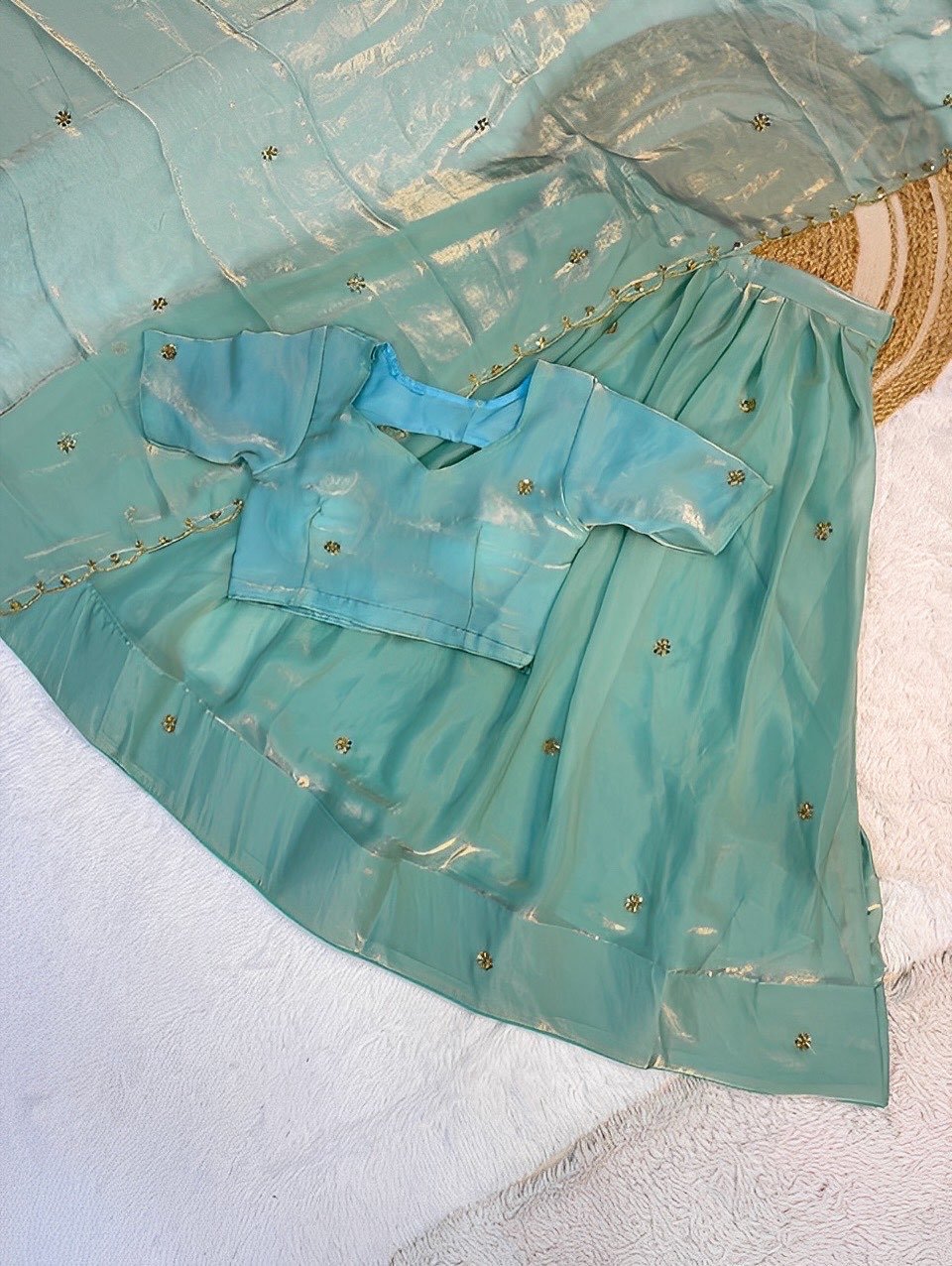 Heavy demand partywear lehenga choli