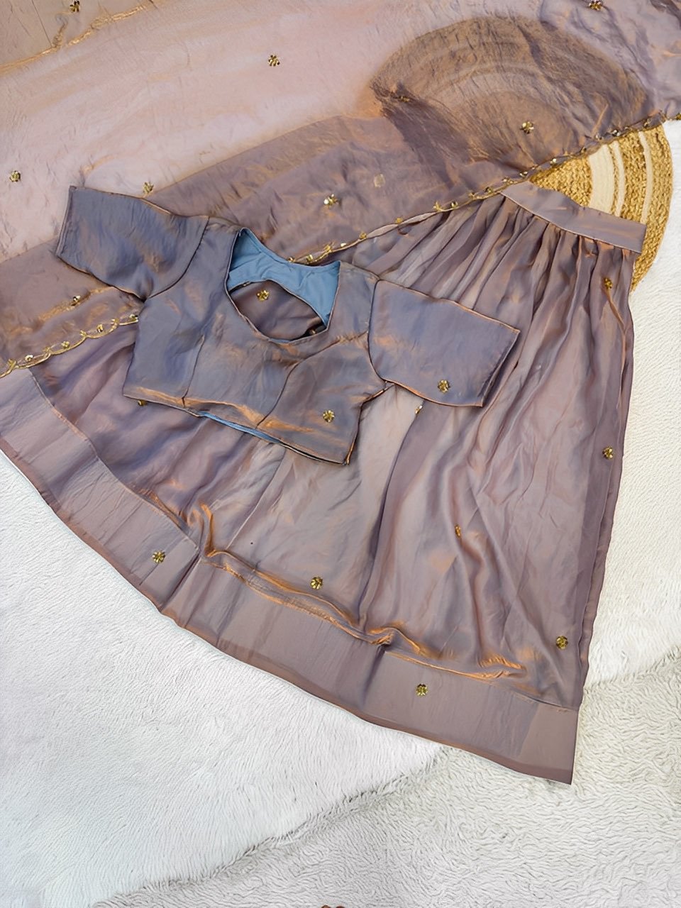 Heavy demand partywear lehenga choli