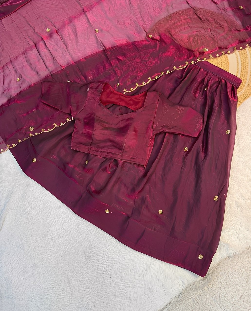 Heavy demand partywear lehenga choli