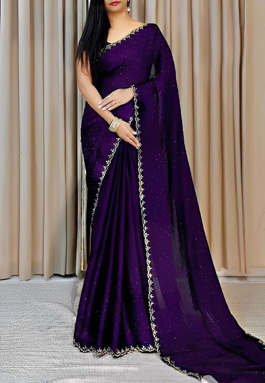 Space Silk Sarees in Offer