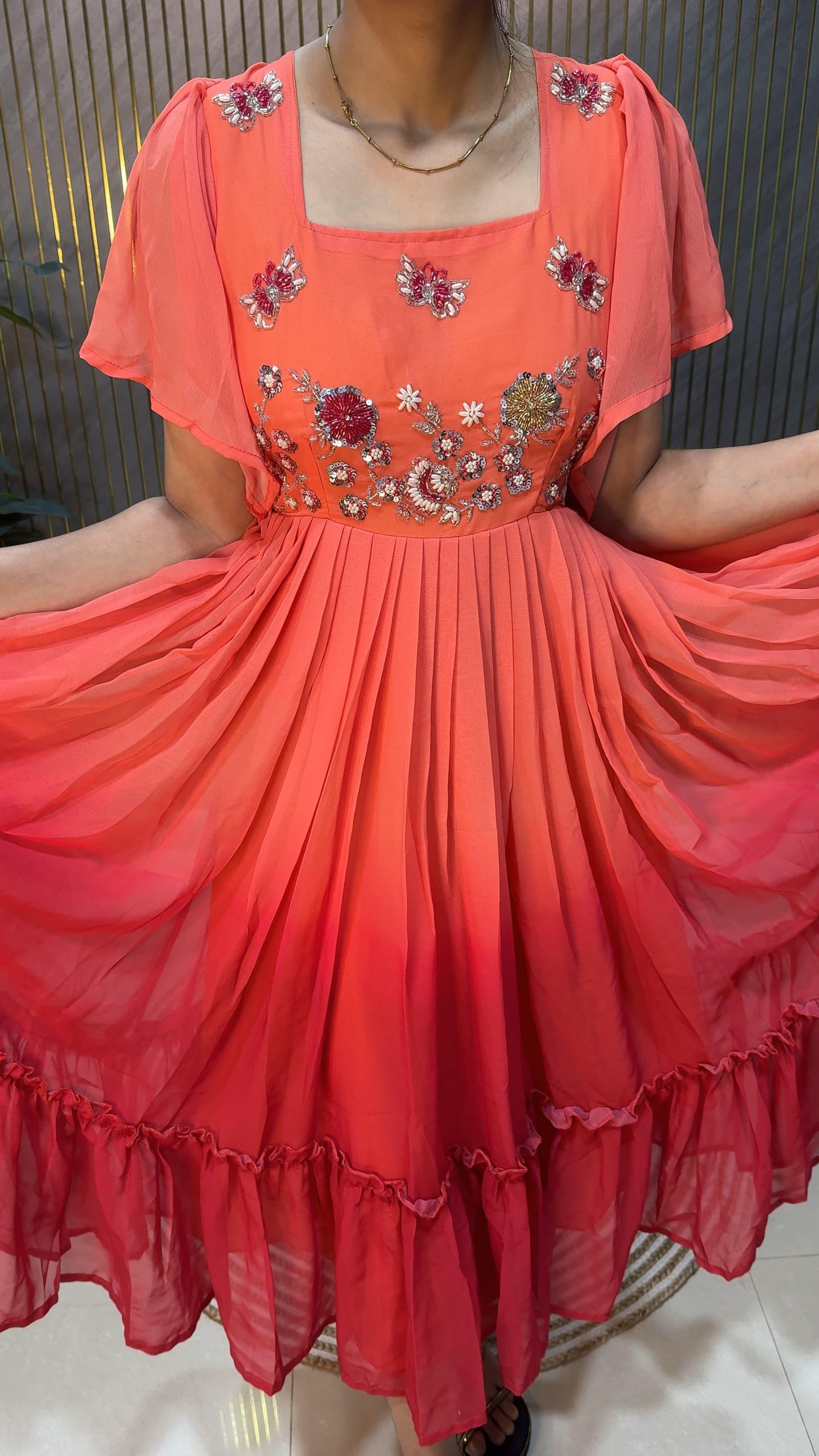 Peach Mix Grand Cutest Midi