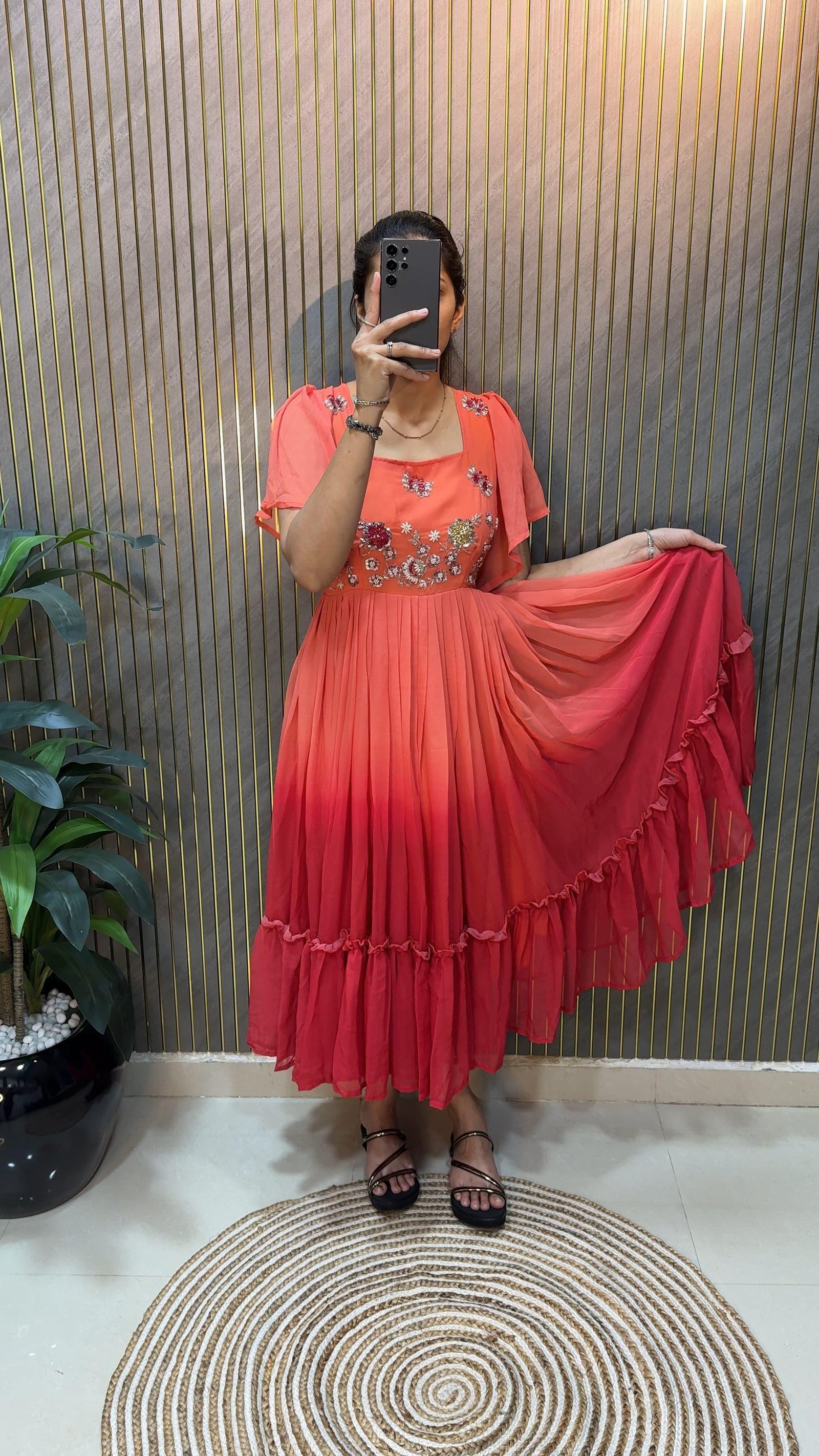 Peach Mix Grand Cutest Midi