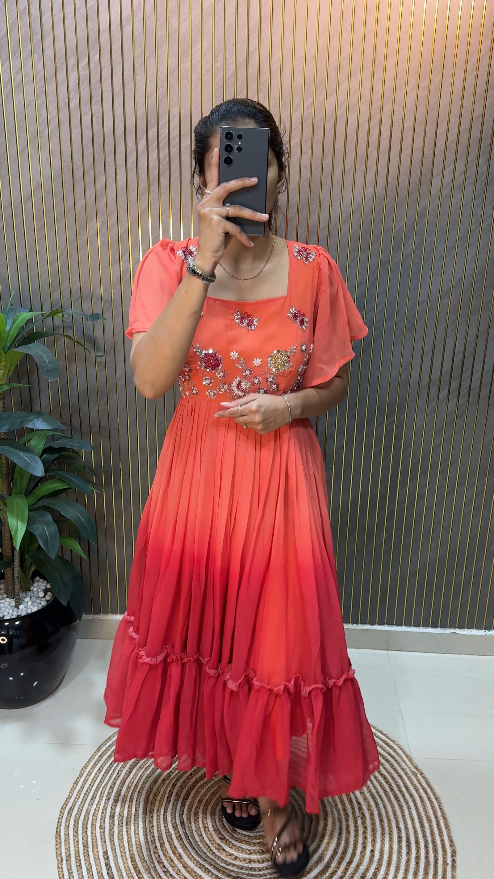 Peach Mix Grand Cutest Midi