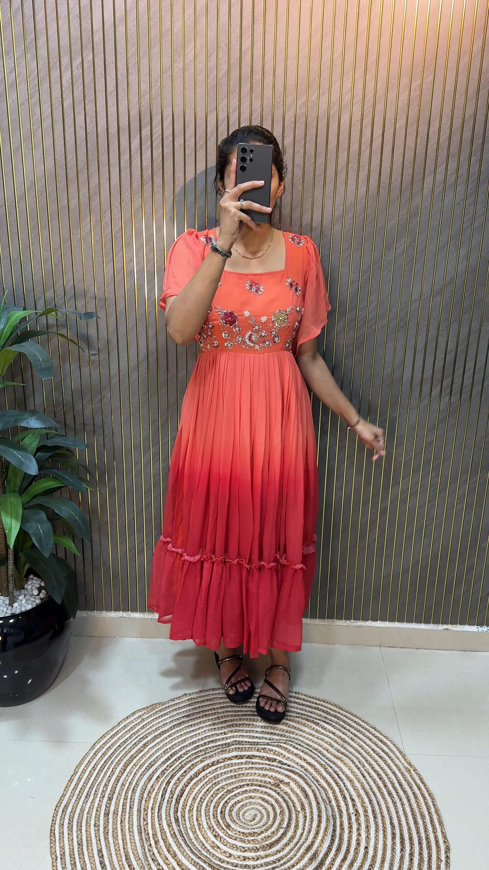 Peach Mix Grand Cutest Midi