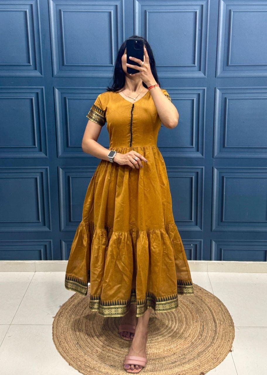 Cute Pretty Silk Midi