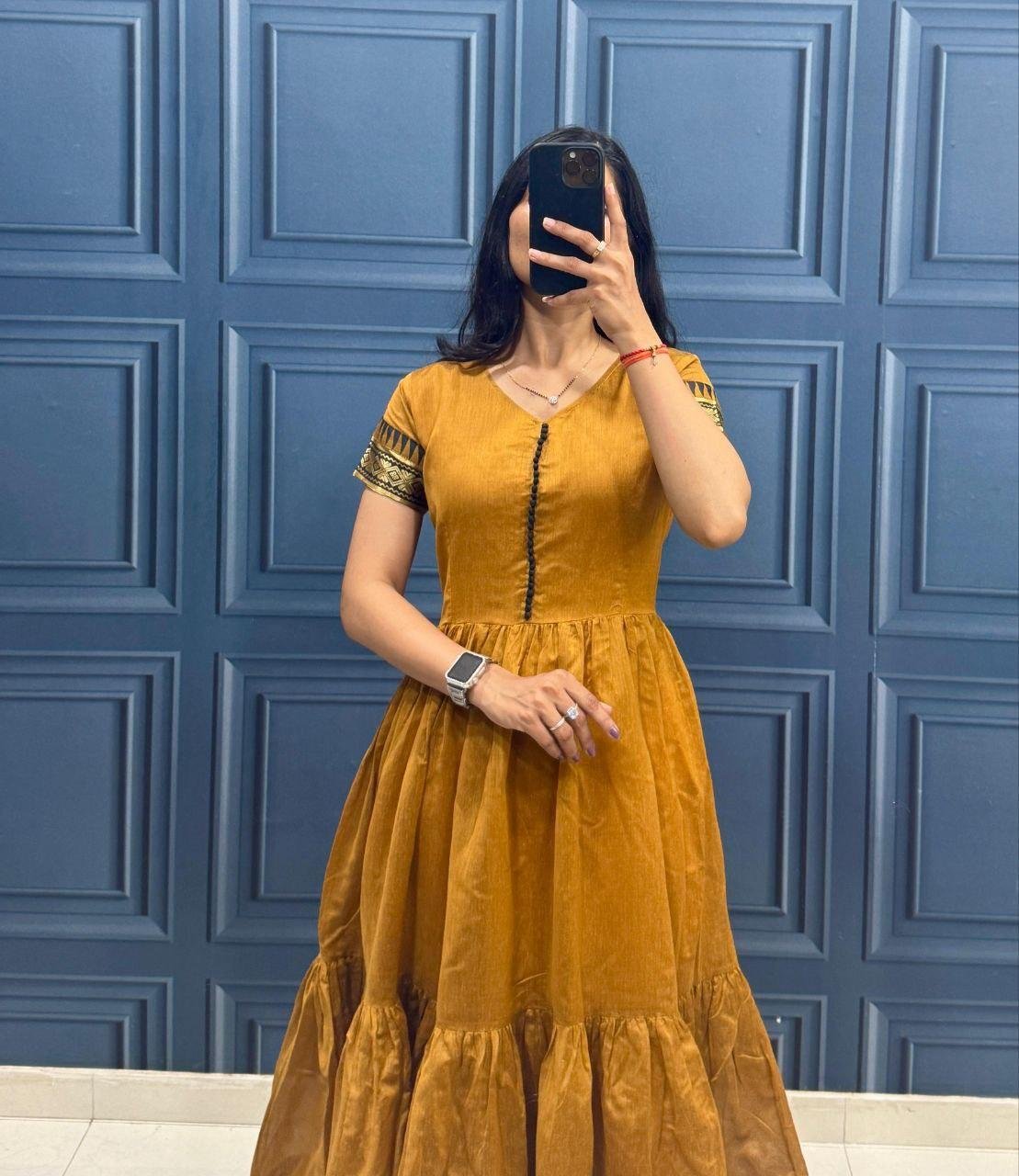 Cute Pretty Silk Midi