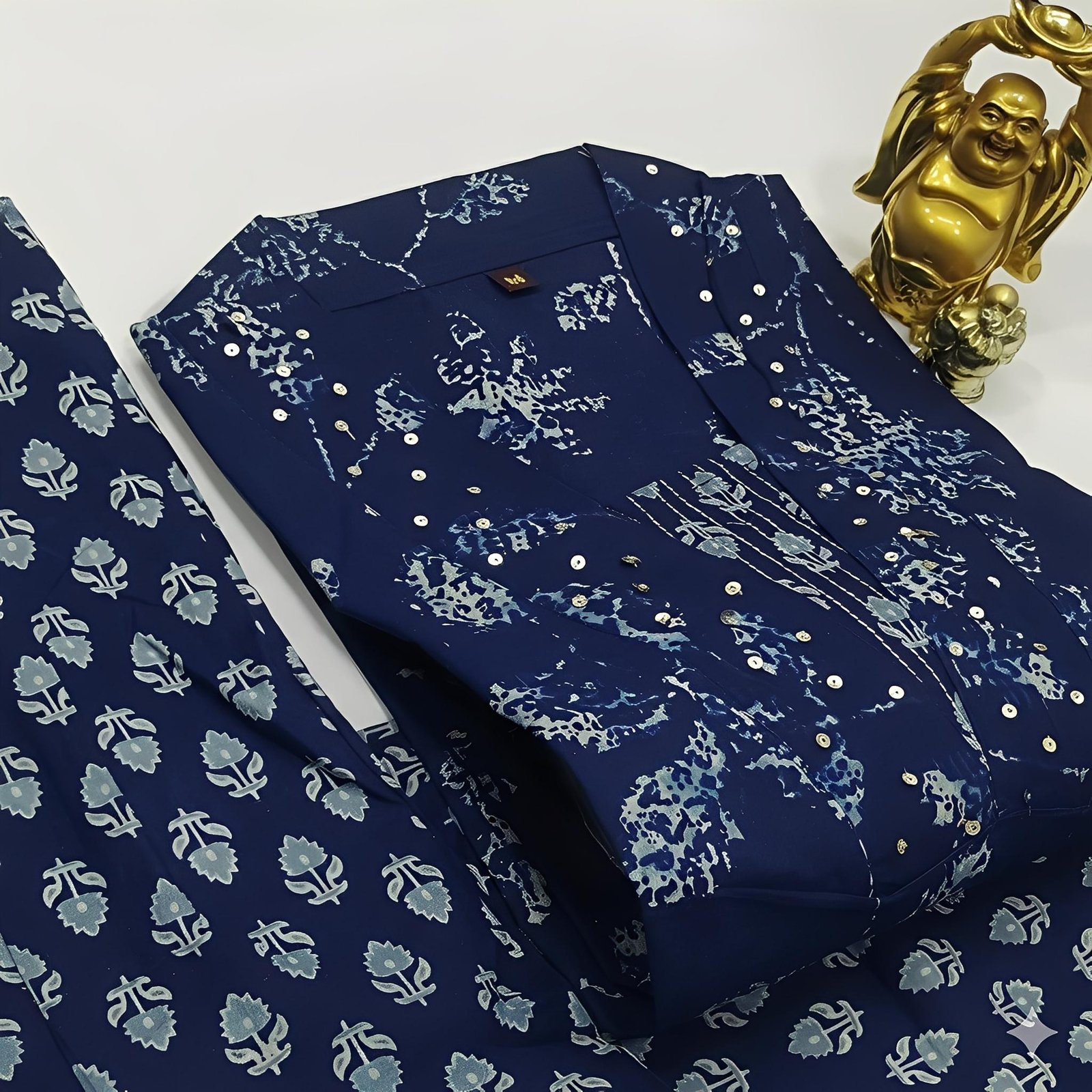 Cotton Handwork Kurti Plazo Set | Jaipur Wholesale Collection | Sizes M to 4XL