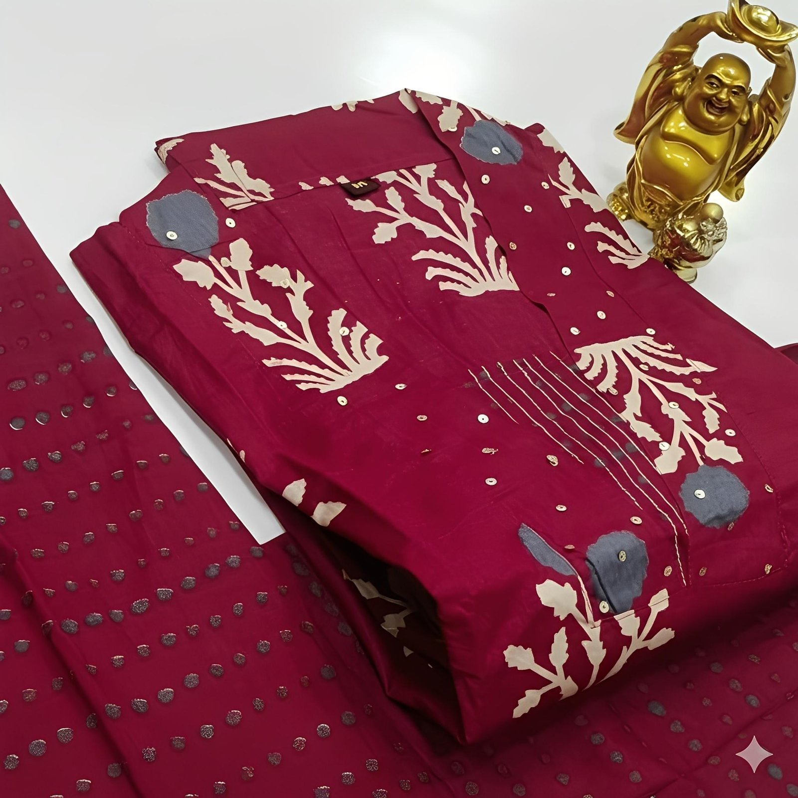 Cotton Handwork Kurti Plazo Set | Jaipur Wholesale Collection | Sizes M to 4XL