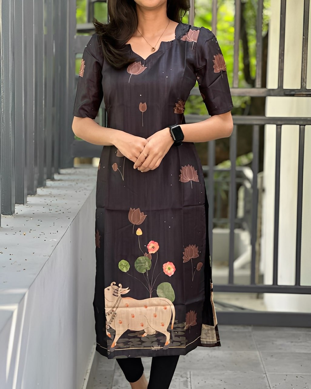 College Office wear  Designer Kurtis / Casual kurtis dailywear