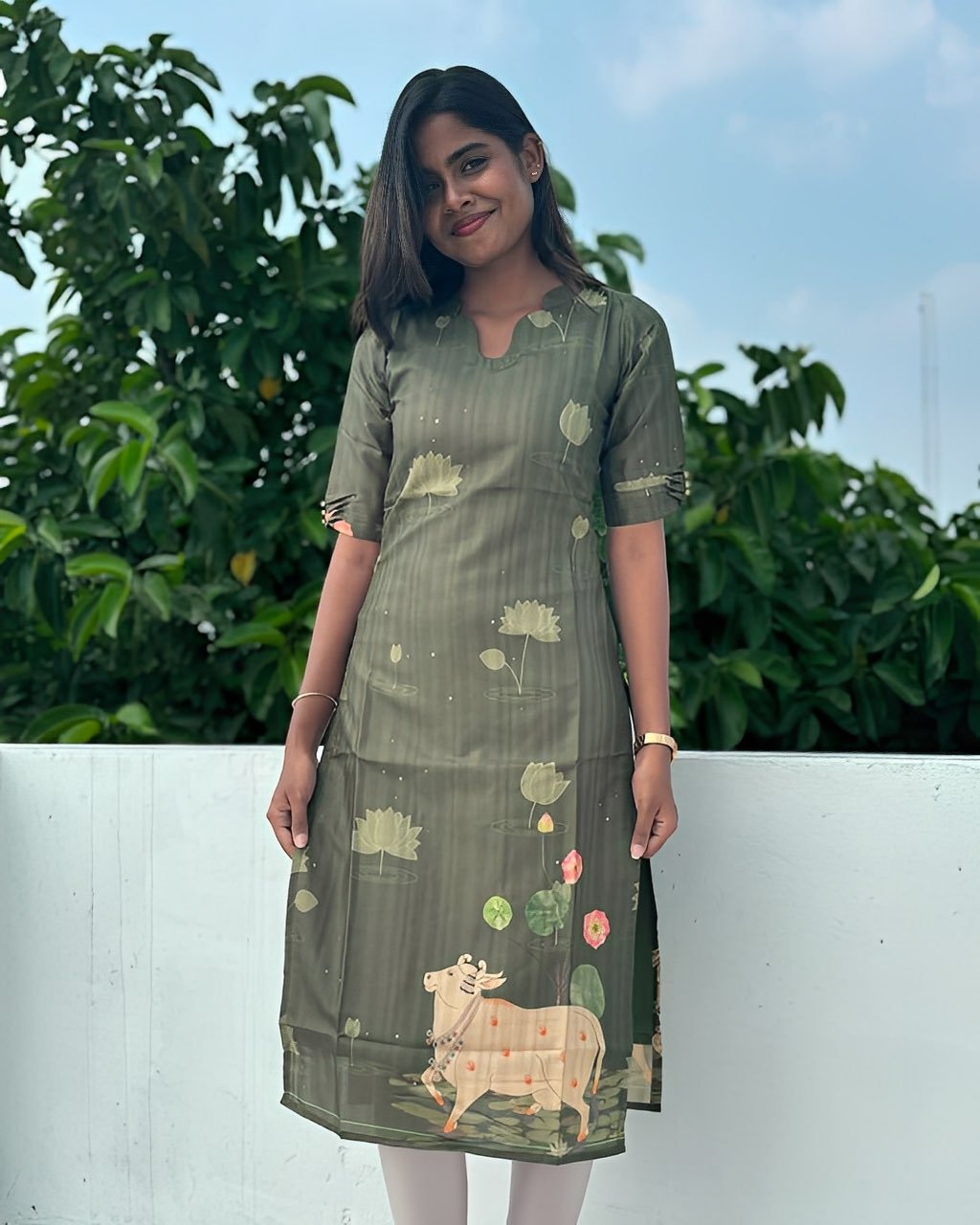 College Office wear  Designer Kurtis / Casual kurtis dailywear