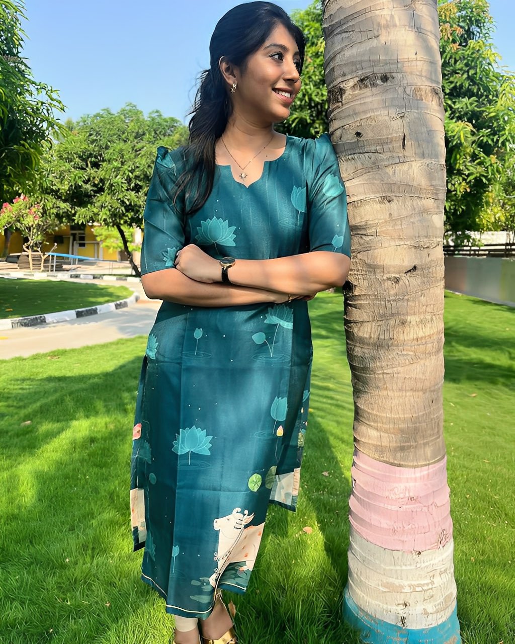 College Office wear  Designer Kurtis / Casual kurtis dailywear