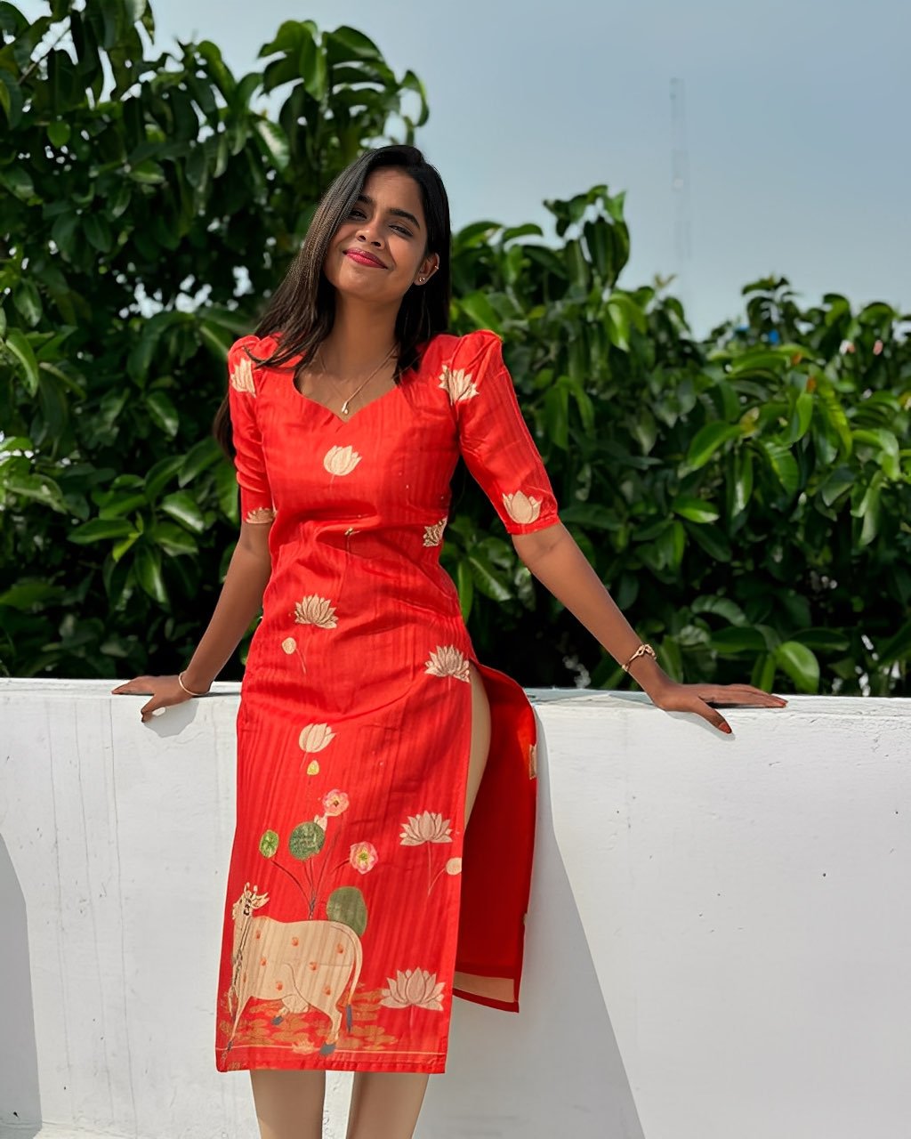 College Office wear  Designer Kurtis / Casual kurtis dailywear