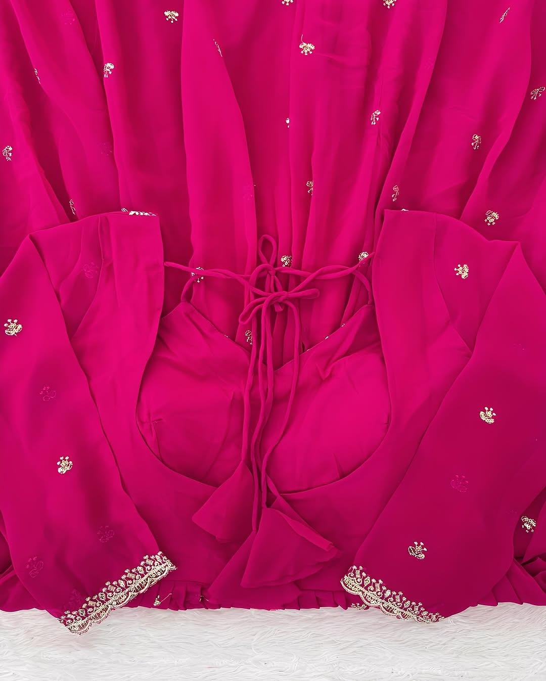 ✨ Stylytic Purple Anarkali Suit Set — Crafted to Make You Shine