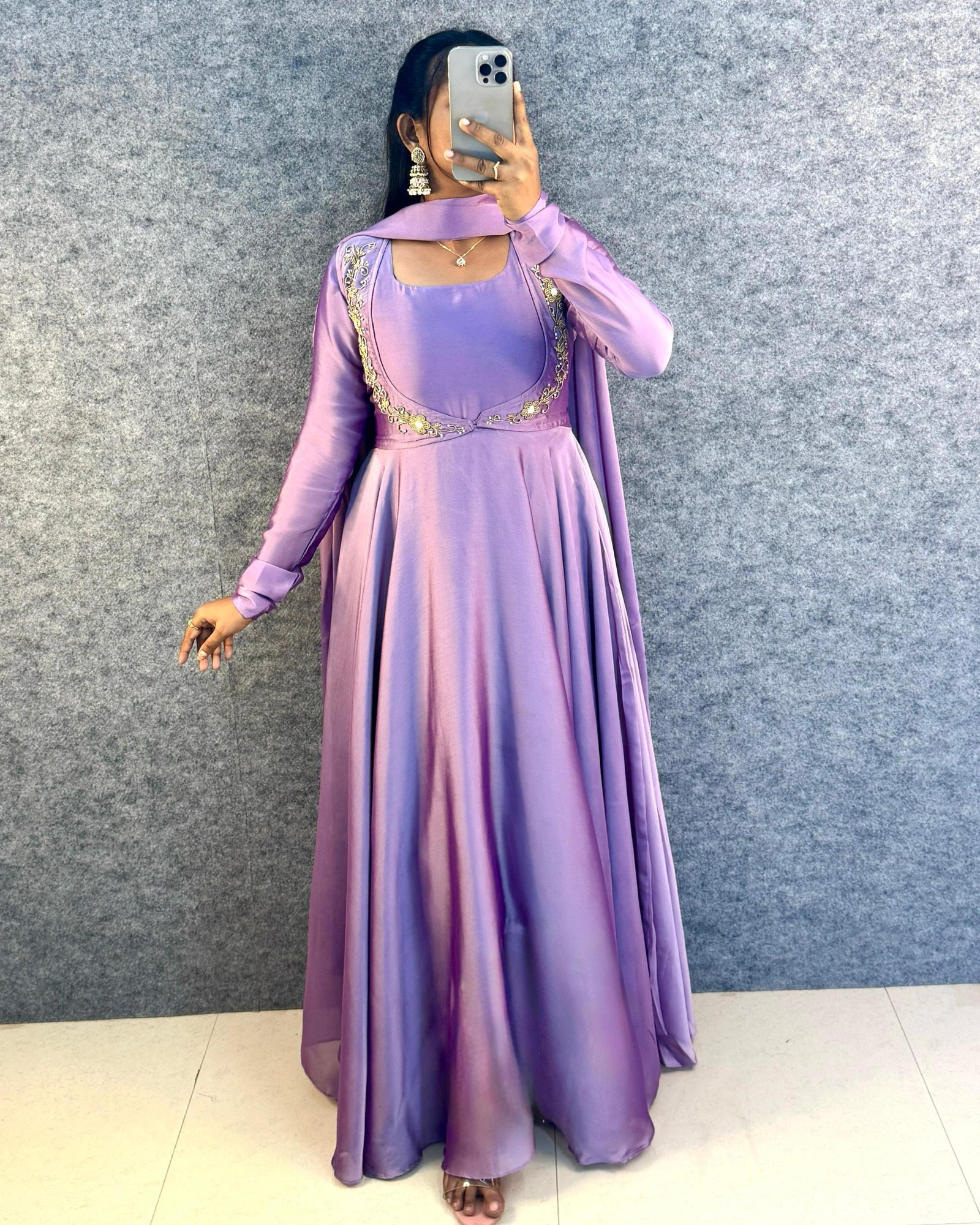 Rangoli Silk Gown One Outfit. Three Stunning Styles 🥳