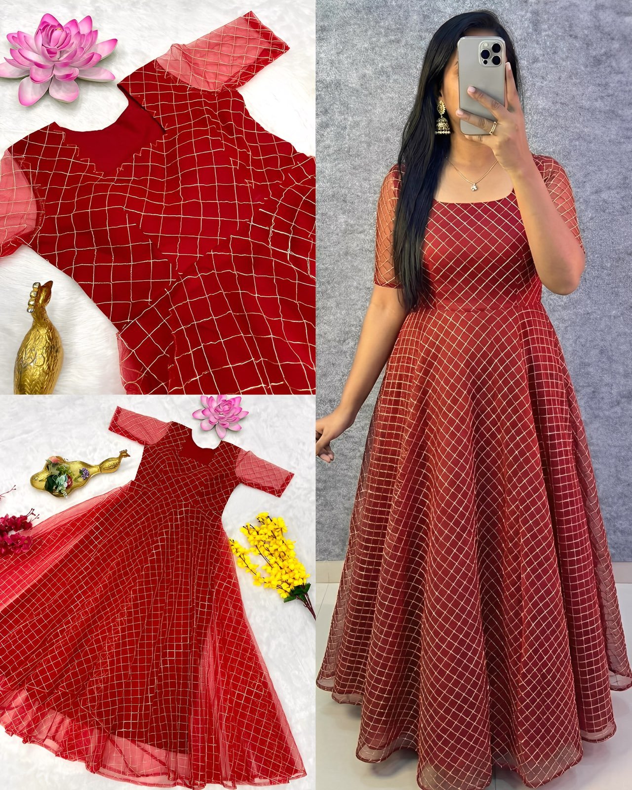 Pretty Premium Long Gowns │ Designer partywear for Festivals