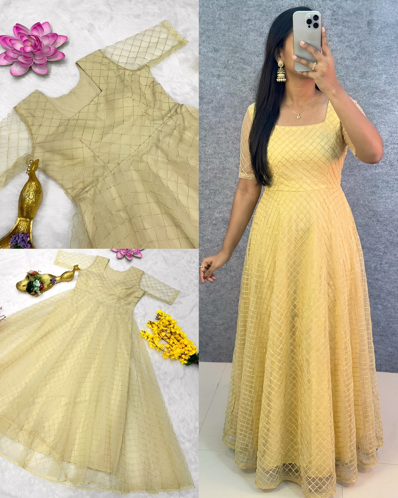 Pretty Premium Long Gowns │ Designer partywear for Festivals