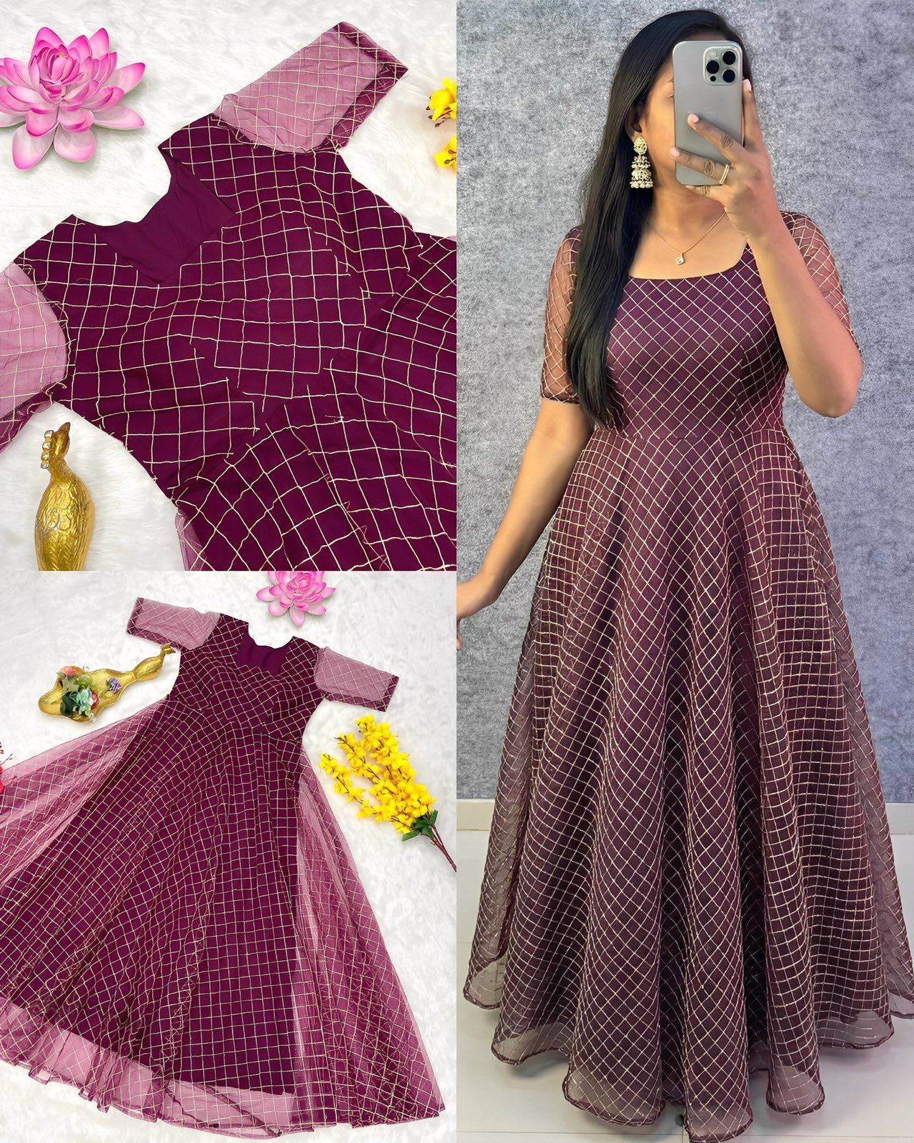 Pretty Premium Long Gowns │ Designer partywear for Festivals