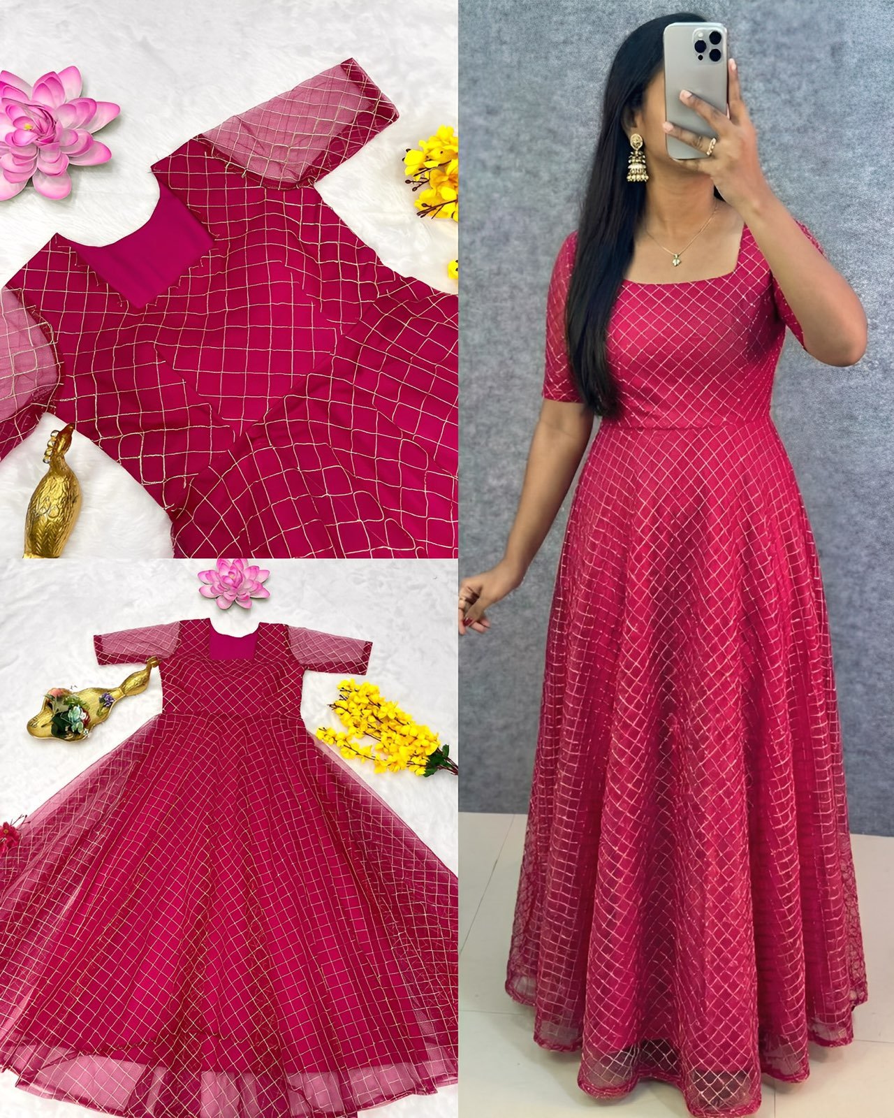 Pretty Premium Long Gowns │ Designer partywear for Festivals