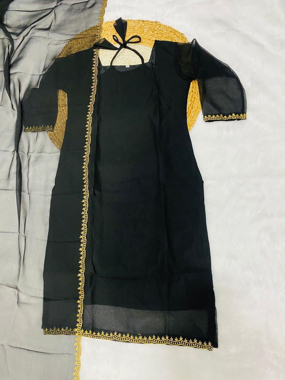 Pretty Kurti Dupatta set - Clearance sale - Cute Kurti sets for College and Office