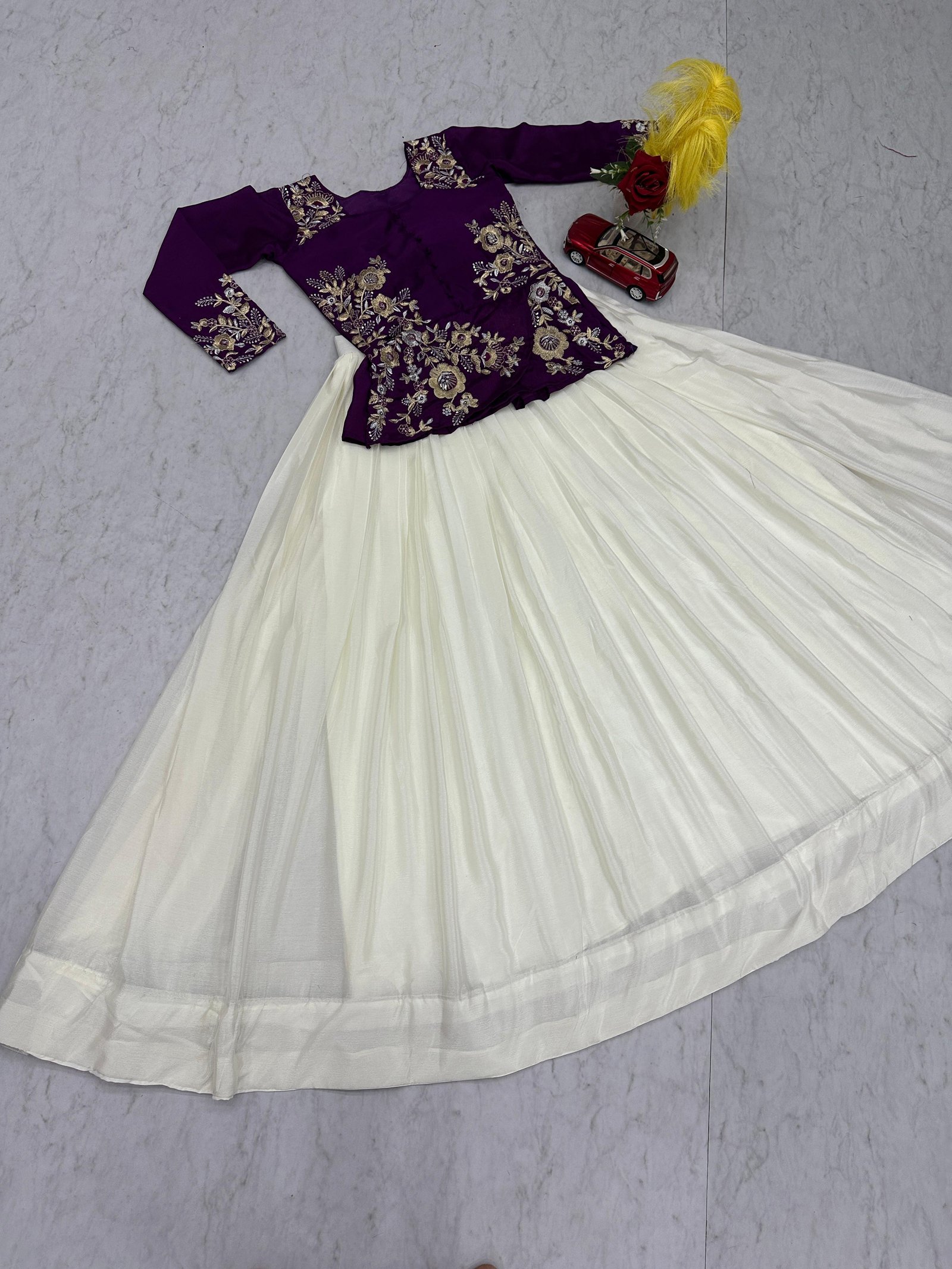 Festival Special Crop Top Lehenga Set