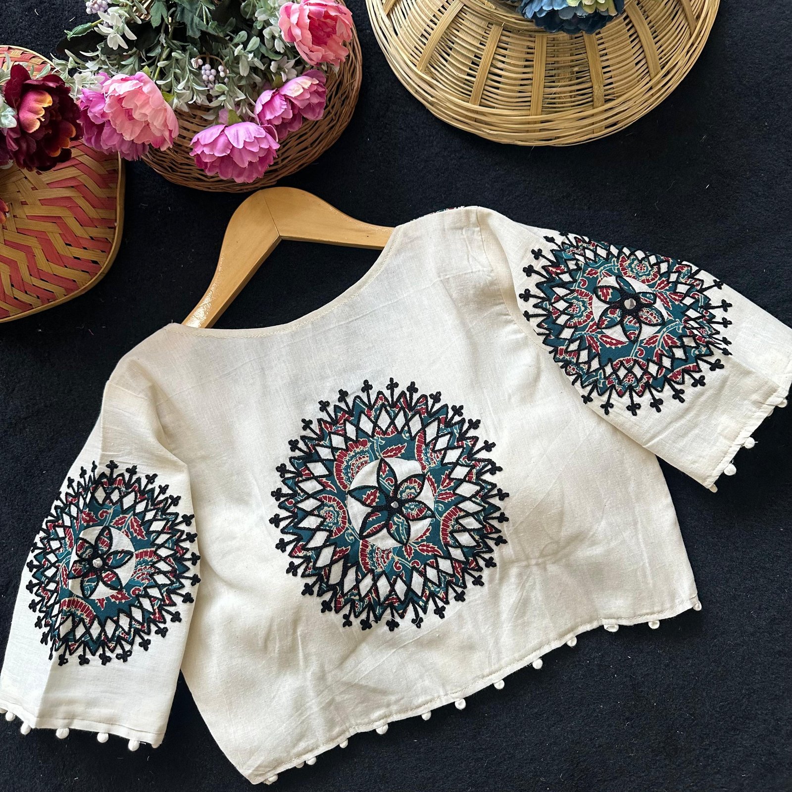 Readymade Stitched Blouses - Premium Designers Blouse in Offer