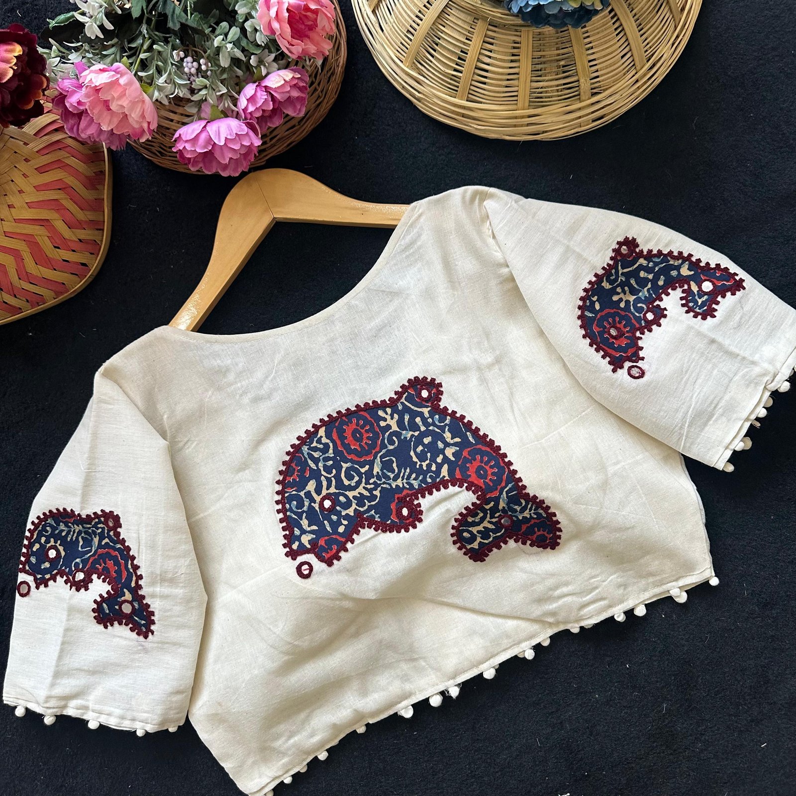 Readymade Stitched Blouses - Premium Designers Blouse in Offer