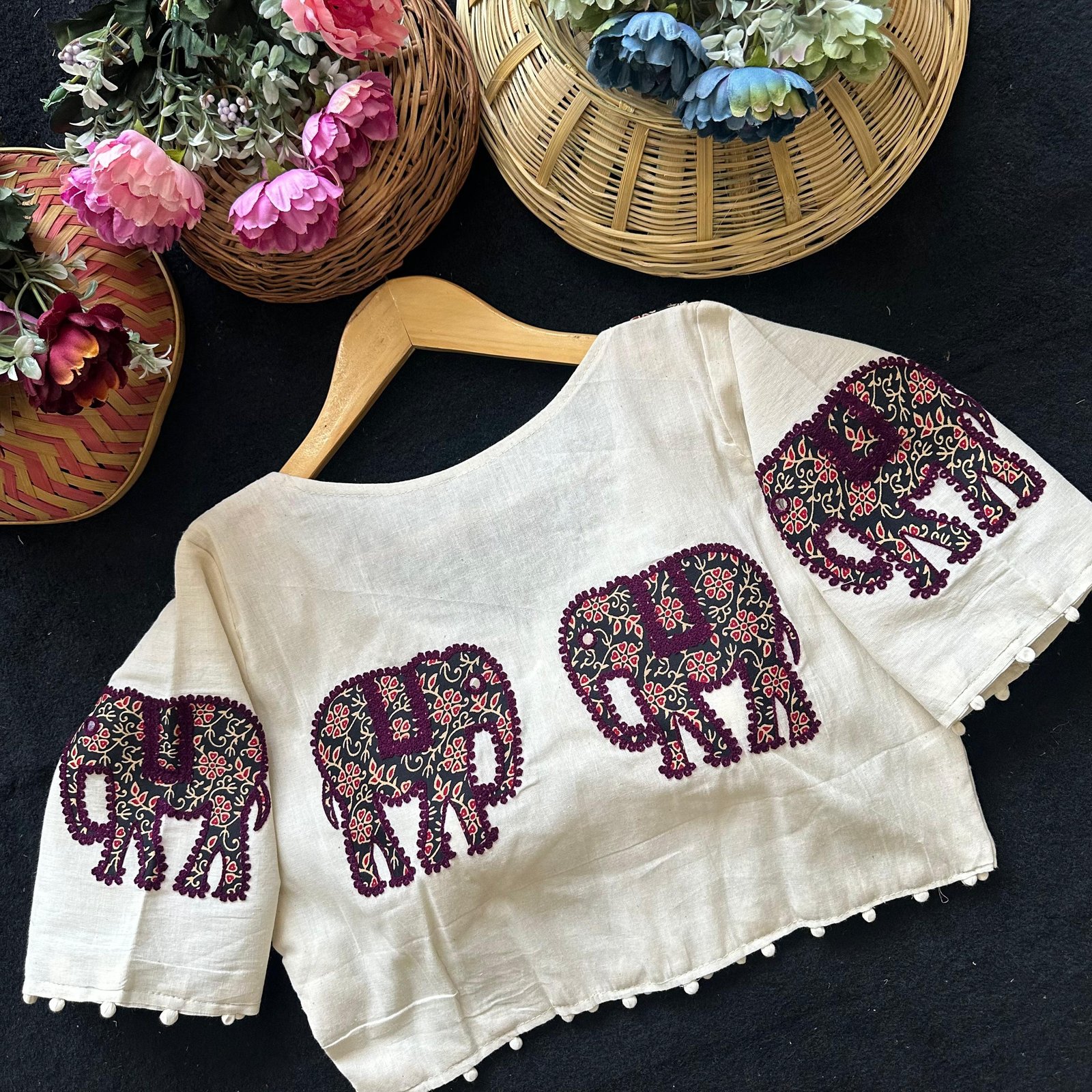 Readymade Stitched Blouses - Premium Designers Blouse in Offer