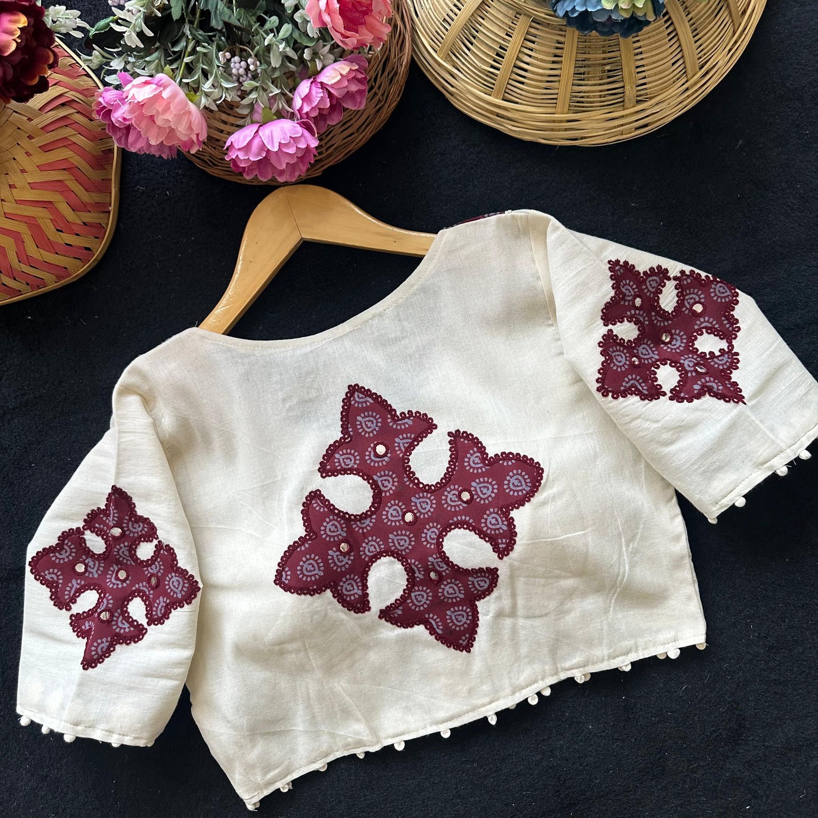 Readymade Stitched Blouses - Premium Designers Blouse in Offer