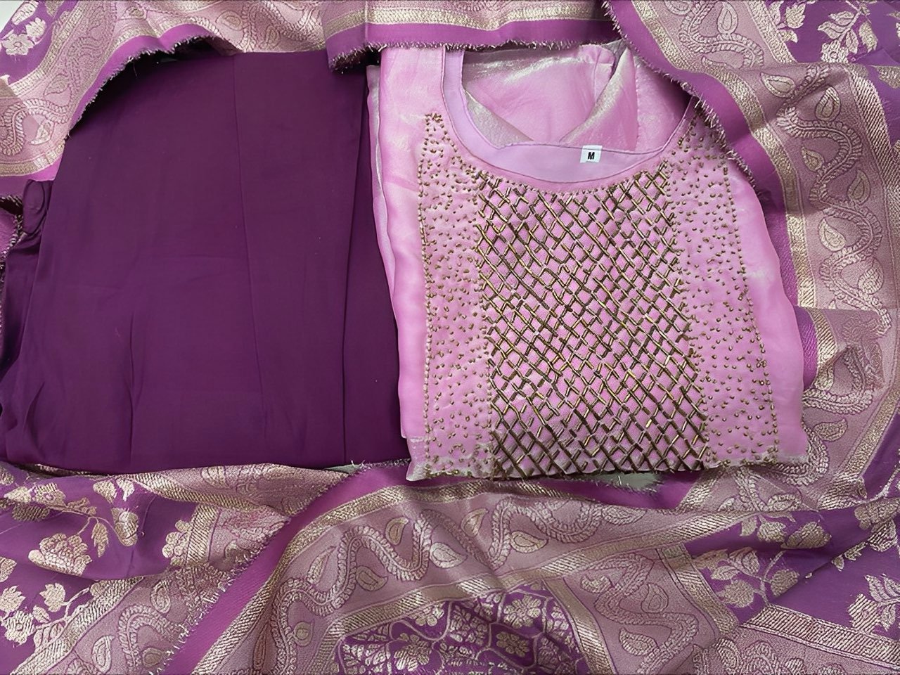 Roman Silk Kurti sets - Most demanding Top pant Dupatta collection