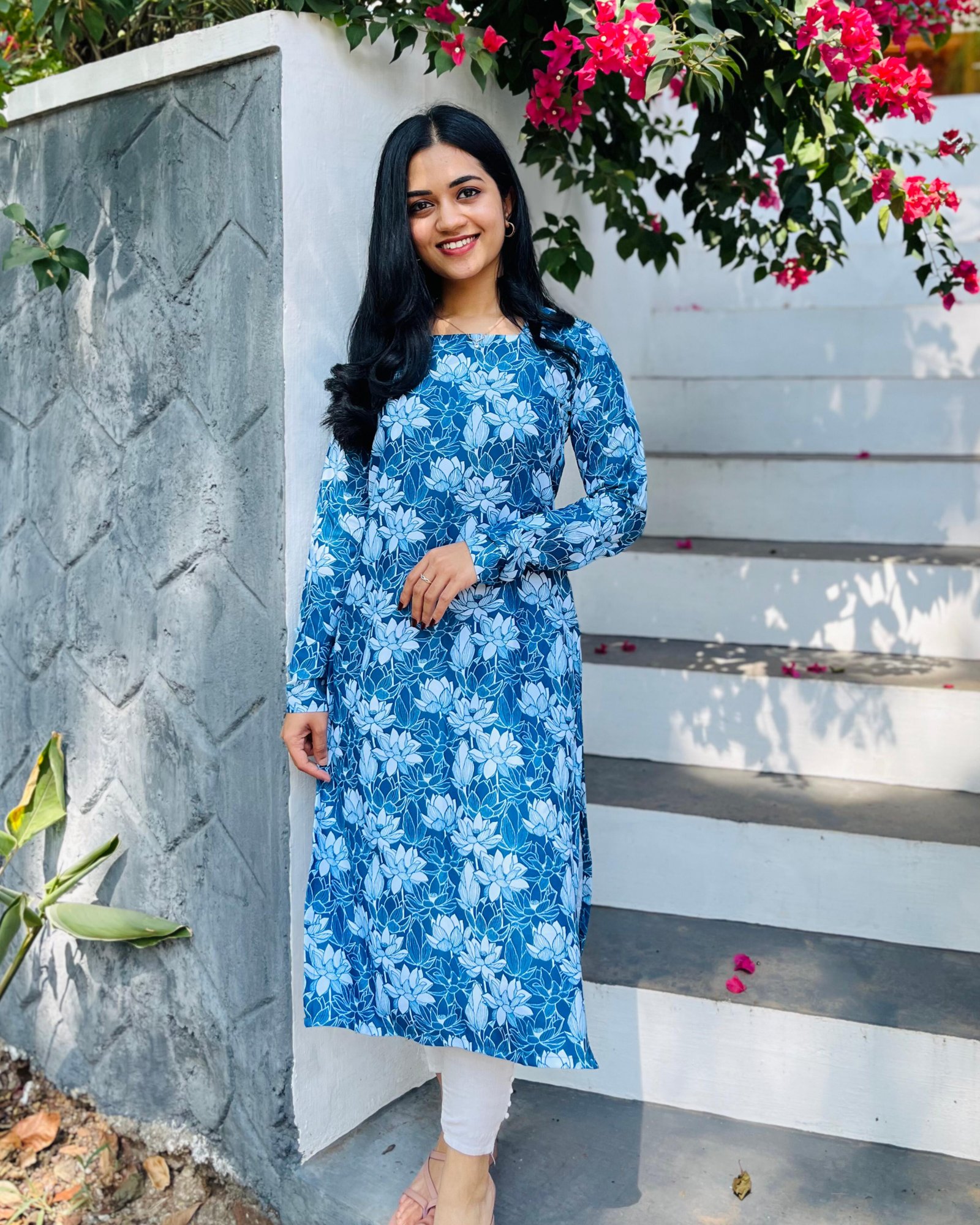 Designer Kurti for Dailywear / Full sleeve Kurtis for Office / Offer Kurtis