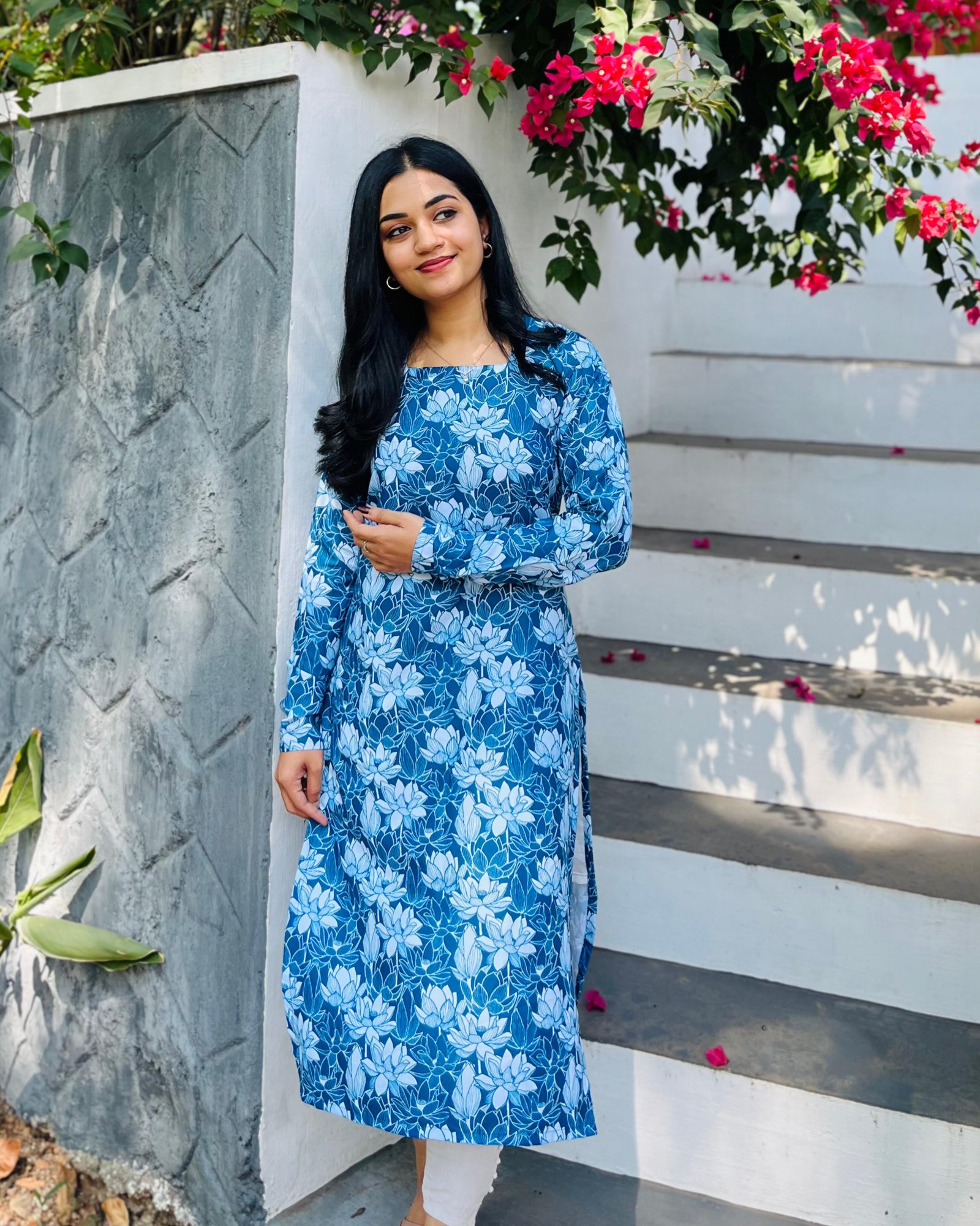 Designer Kurti for Dailywear / Full sleeve Kurtis for Office / Offer Kurtis