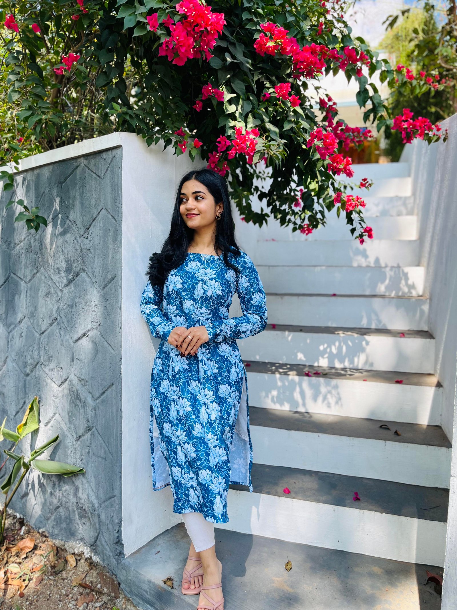 Designer Kurti for Dailywear / Full sleeve Kurtis for Office / Offer Kurtis