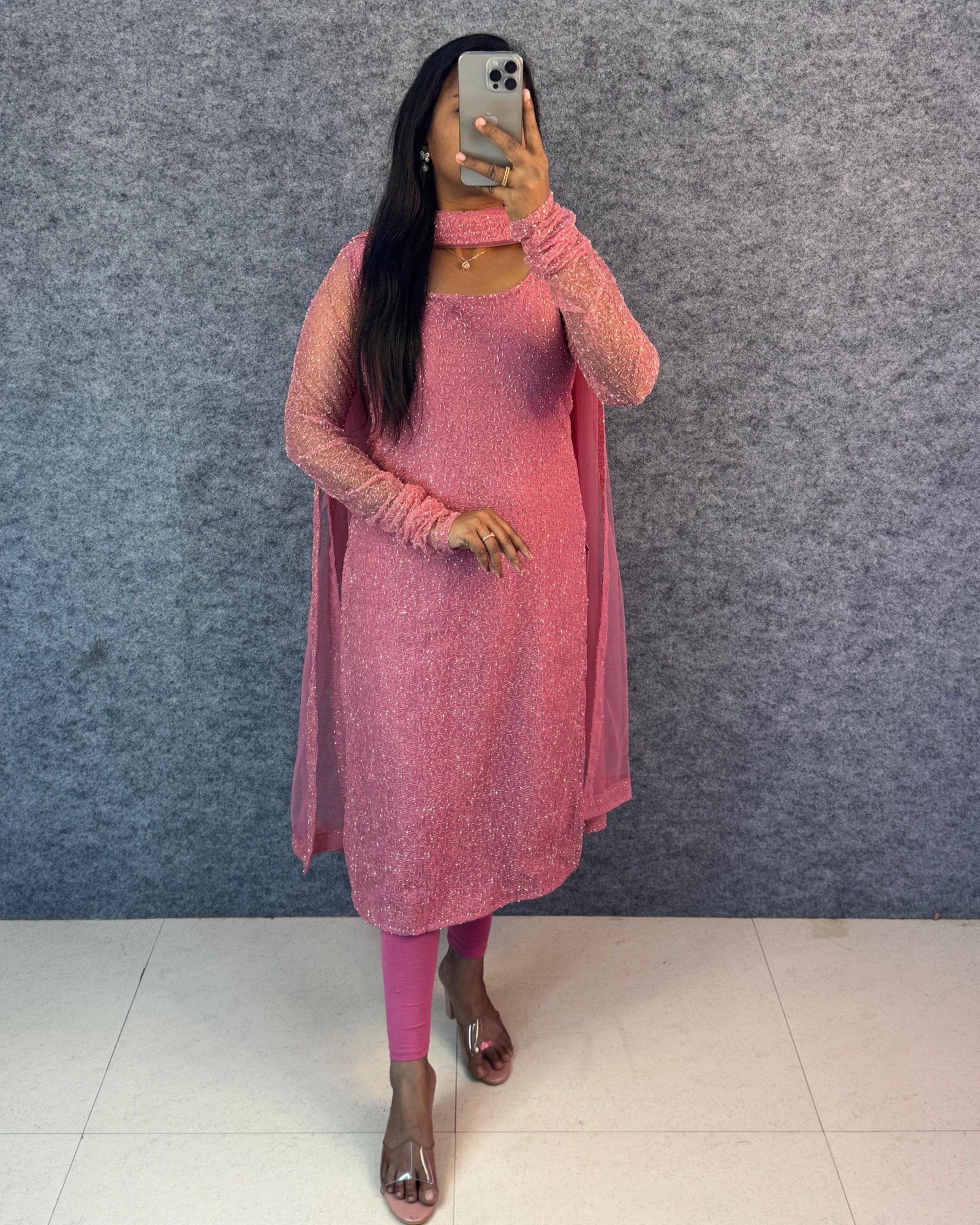Designer Party Wear Kurti with Dupatta | Queen-Style Elegance