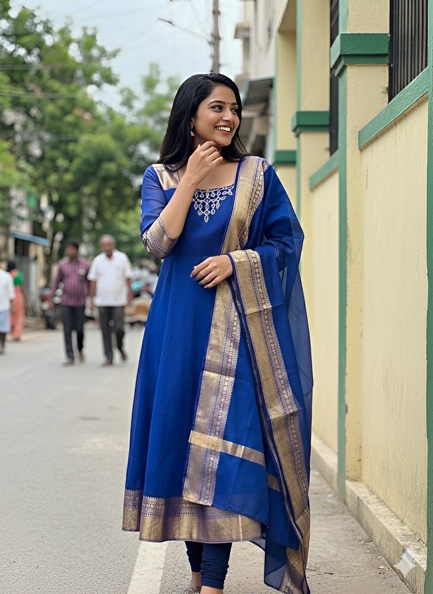 Kolam Trending Kurta set in Offer -Hotselling Design