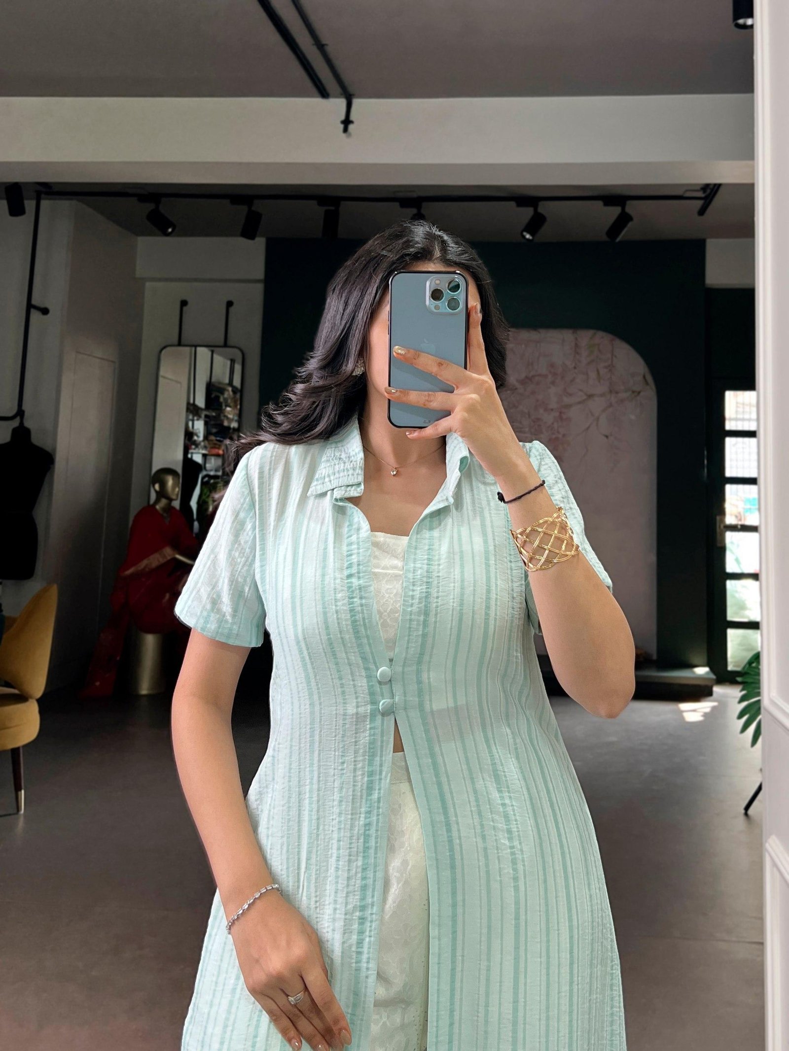 IndoFusion Shrug set │Exclusive Top Bottom Shrug Set - Offer set