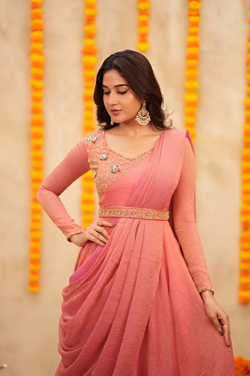 Fanta Fairytale Designer Gown set - Designer Series