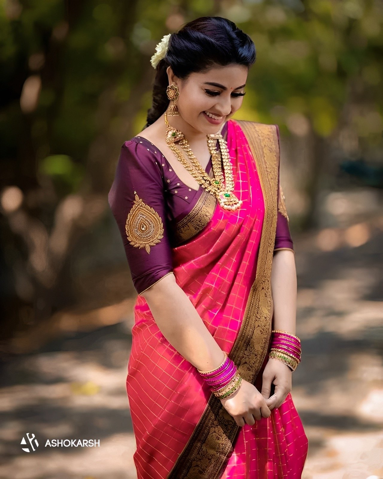 Sneha Inspired Cotton Silk Saree - Manufacturing Offer rate