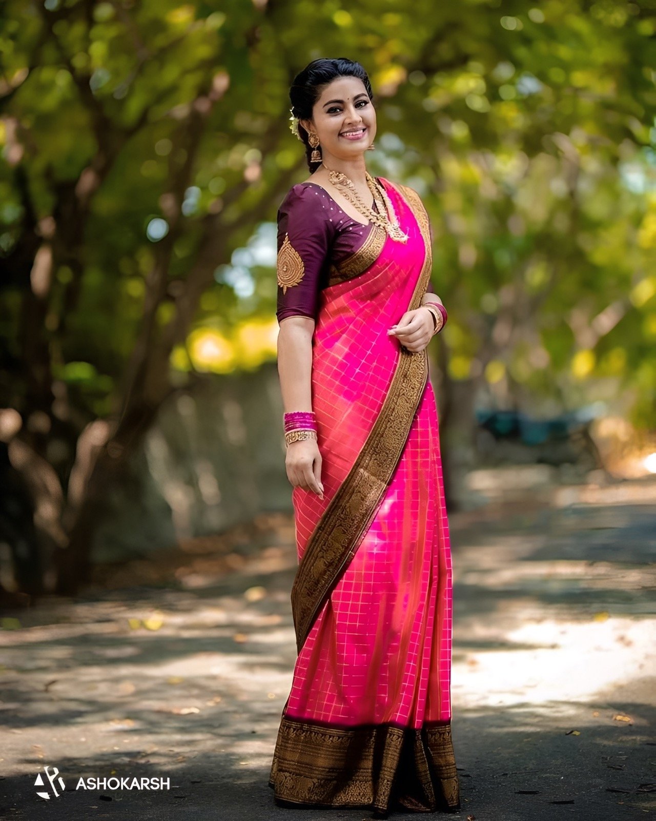 Sneha Inspired Cotton Silk Saree - Manufacturing Offer rate