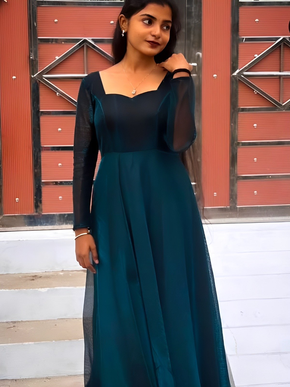Teal Valentine Maxi - Huge Clearance Sale