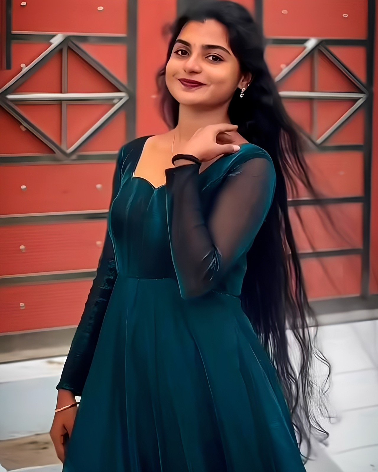 Teal Valentine Maxi - Huge Clearance Sale